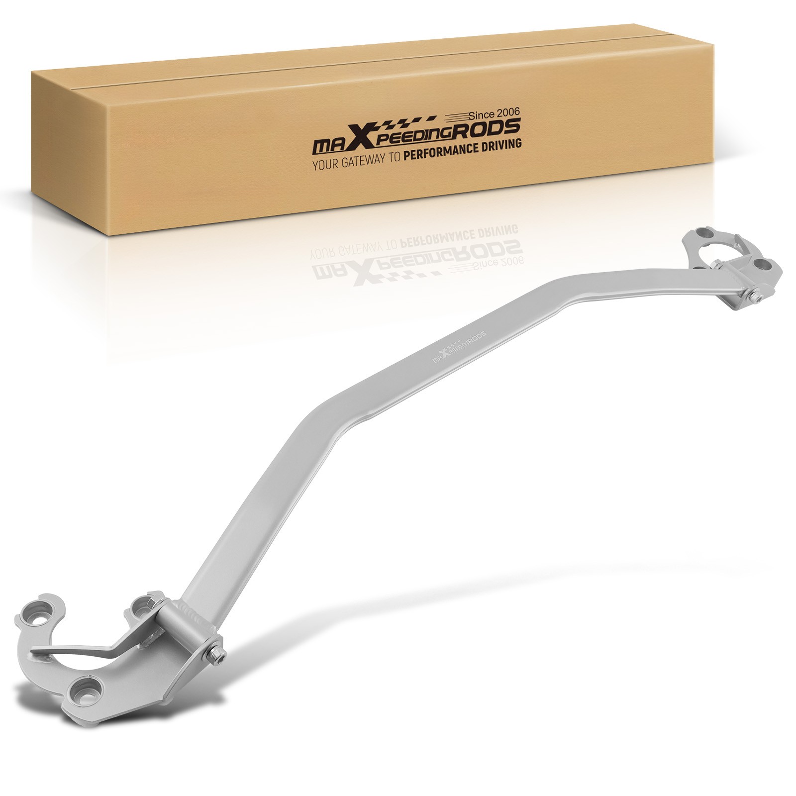 Front Upper Strut Bar Engine Suspension Tower Brace For BMW E46 3 Series 98-05
