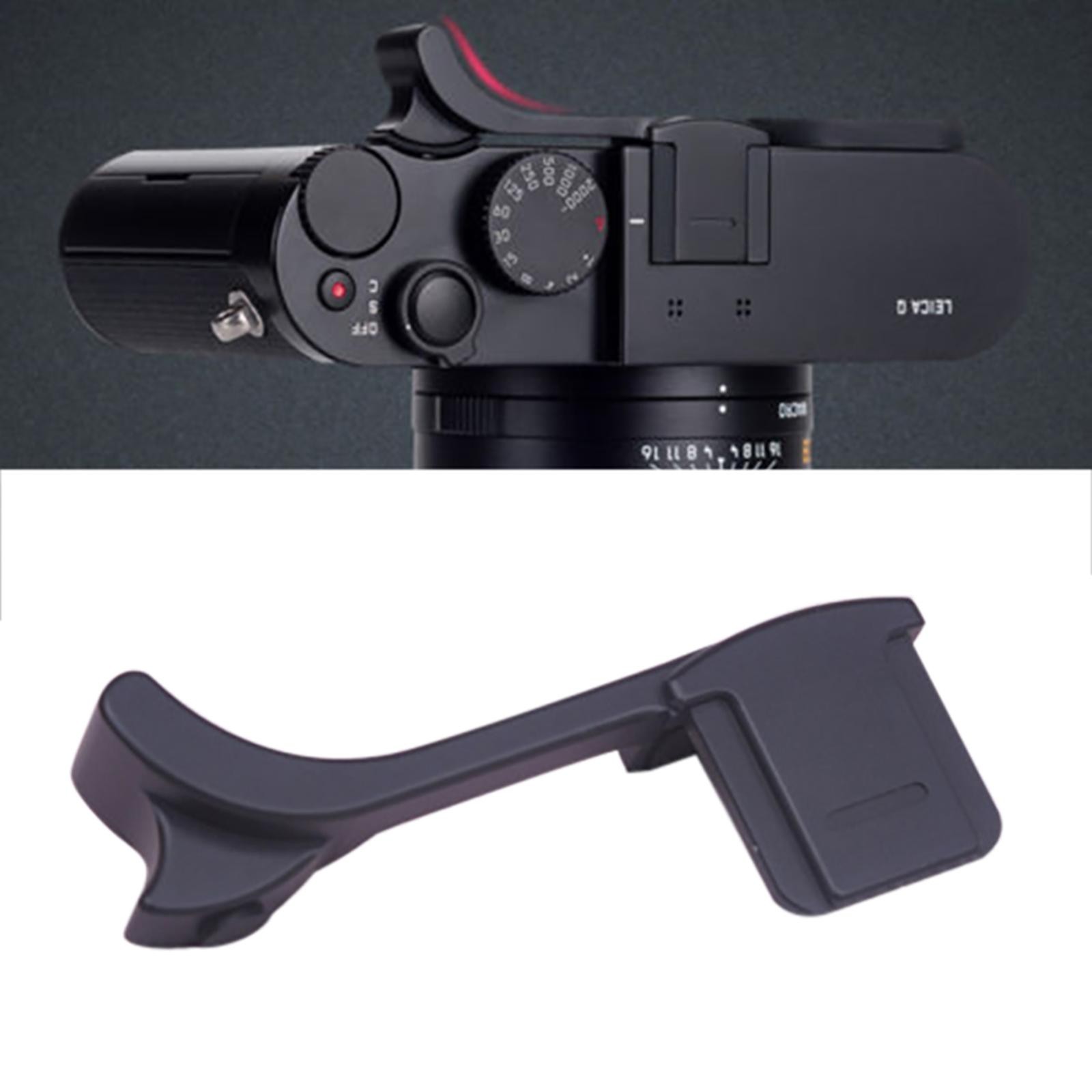 Black Thumb Rest Up Grip Hand Grip Replacement  For Leica Q Typ 116 Camera Part,