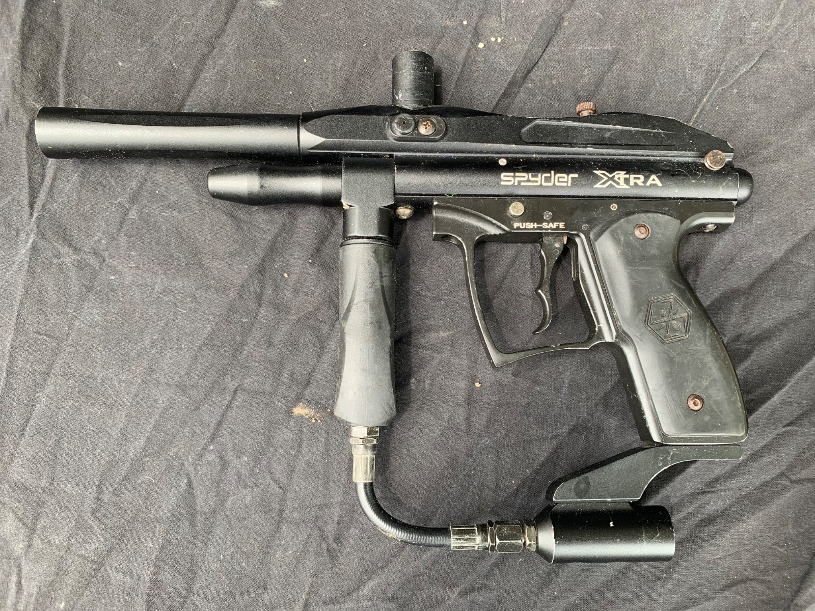 Spyder XTRA Semi Auto Paintball Gun Marker