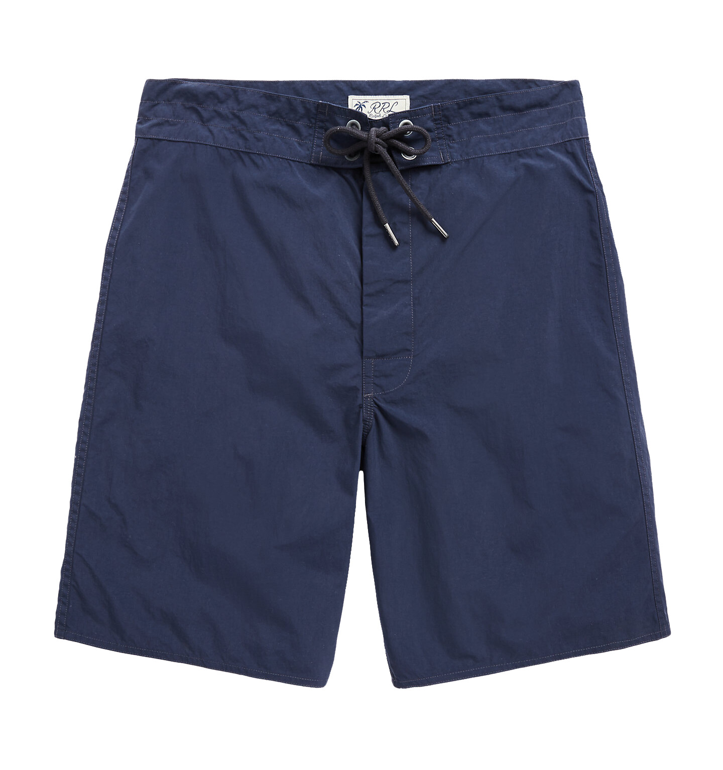 Ralph Lauren RRL Navy Twill Swim Trunks Drawstring Board Shorts New