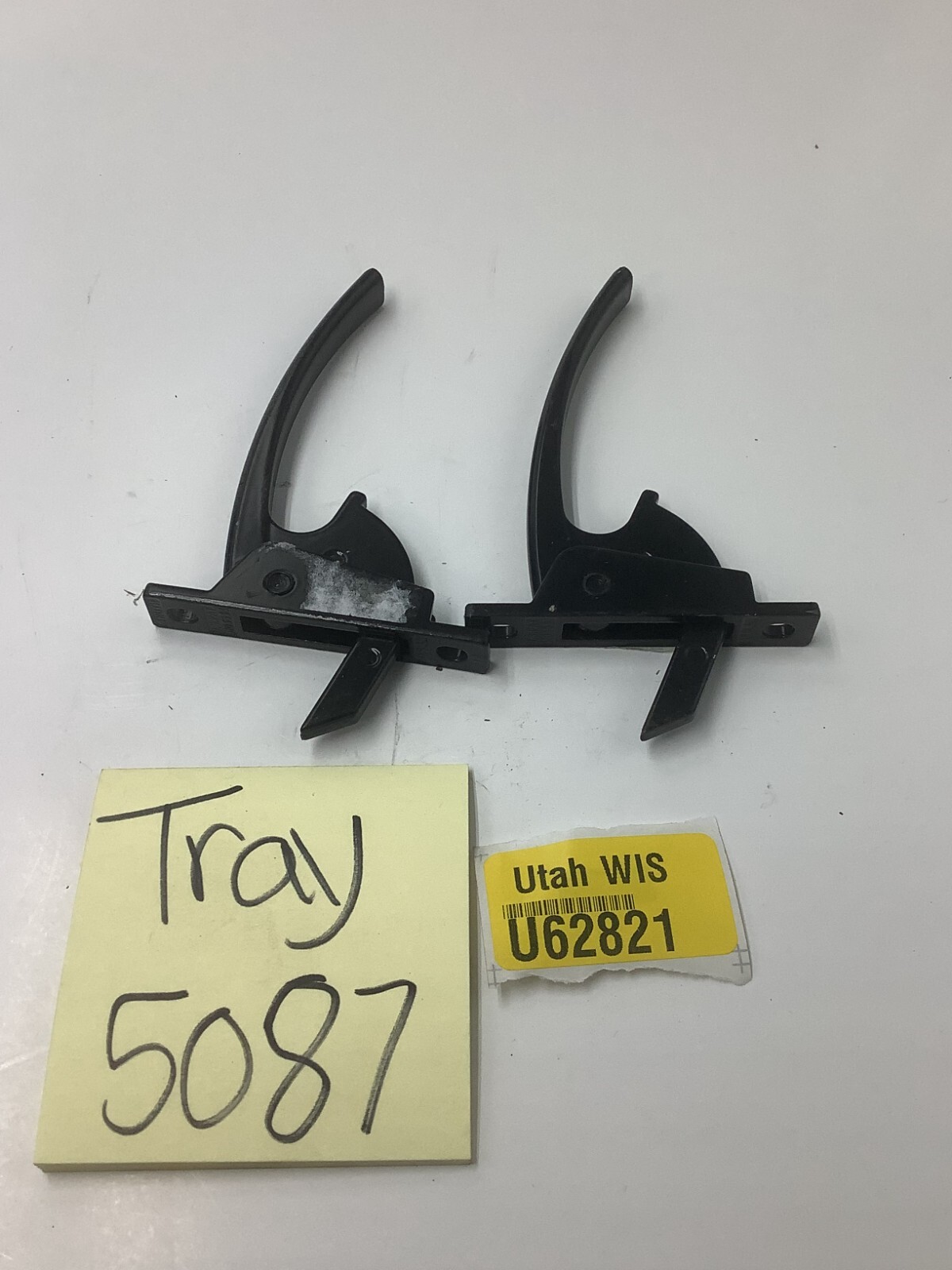 (QTY 2) Locking Casement Window Handle Black