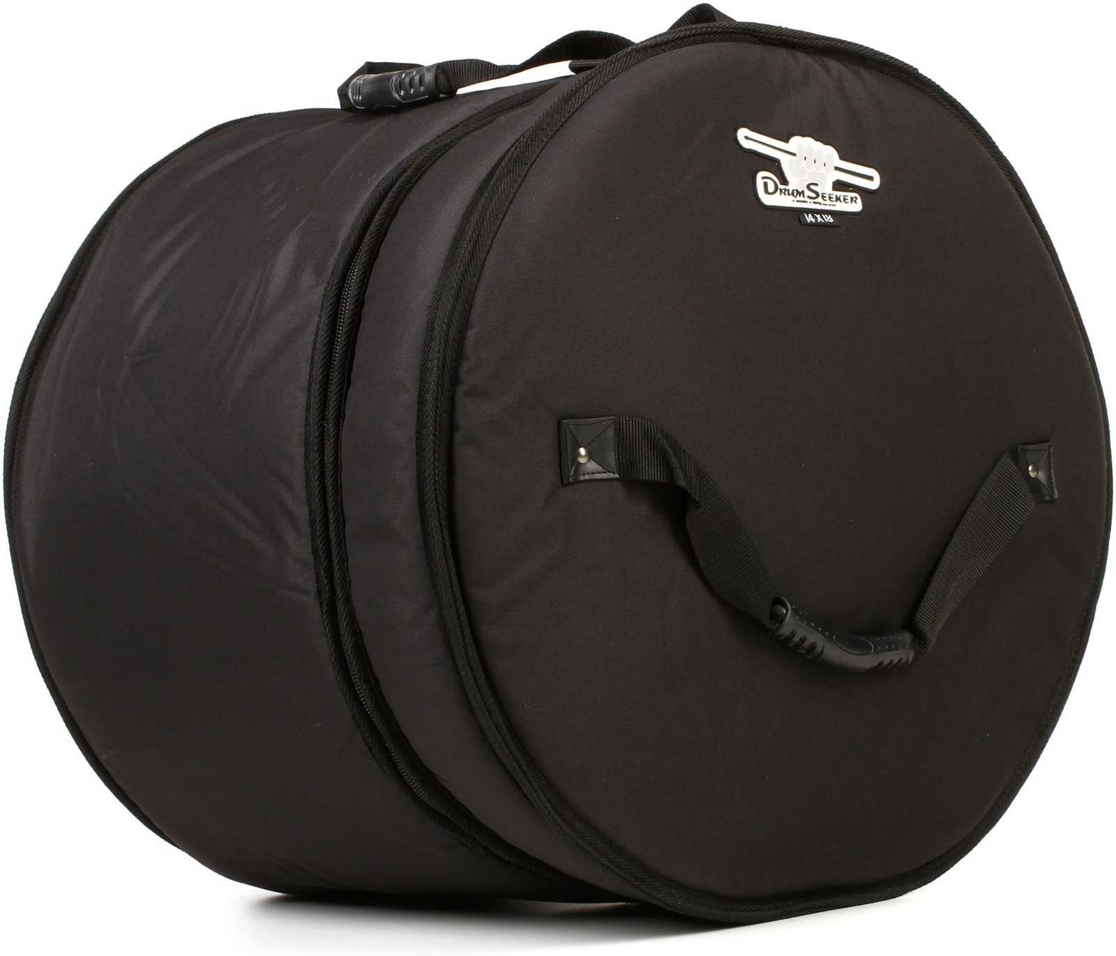 Humes & Berg Drum Seeker Bass Drum Bag - 14 x 18 inch (3-pack) Bundle