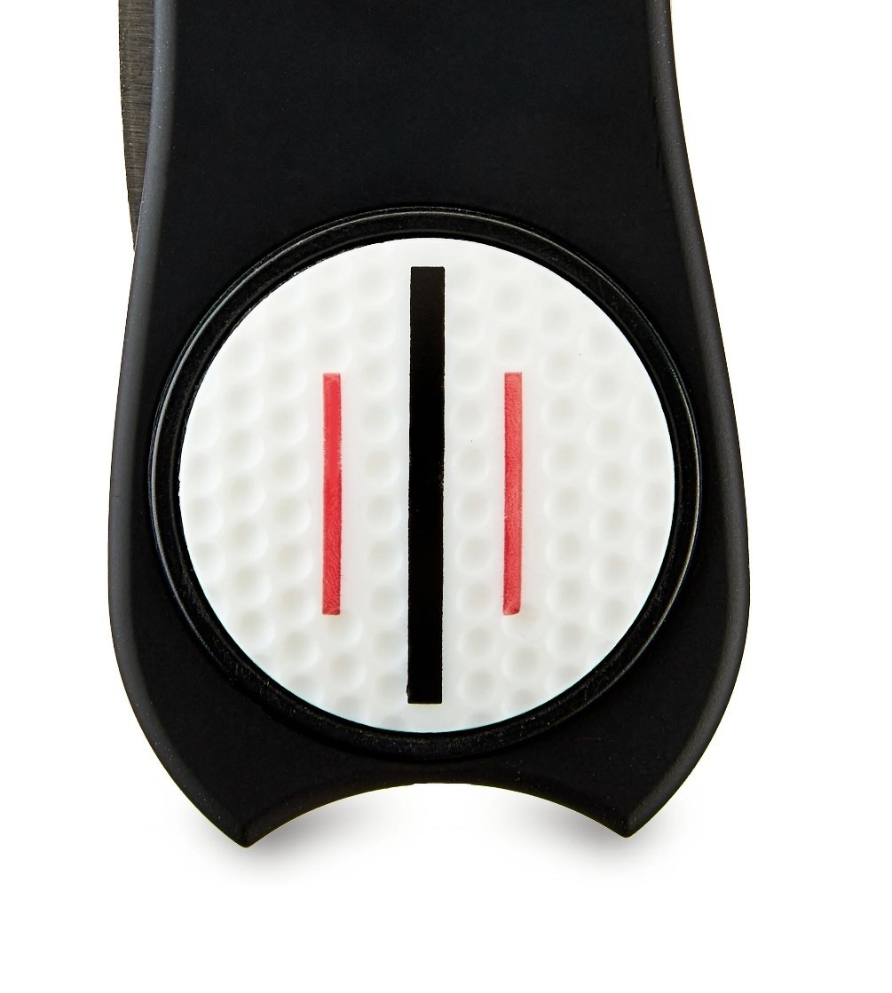 ATHLETIC WORKS Spring-Assisted Divot Tool-brand New/Ball Marker/Sharpener.
