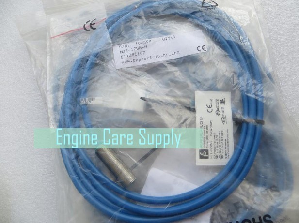 New Pepperl + Fuchs Proximity Sensor NJ2-12GM-N