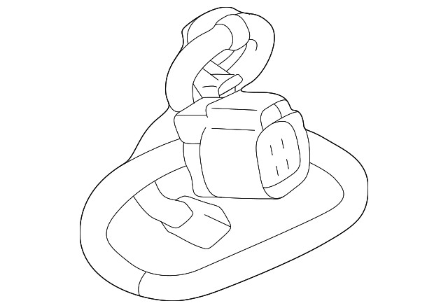 Genuine Mitsubishi Wire Harness 8211A119