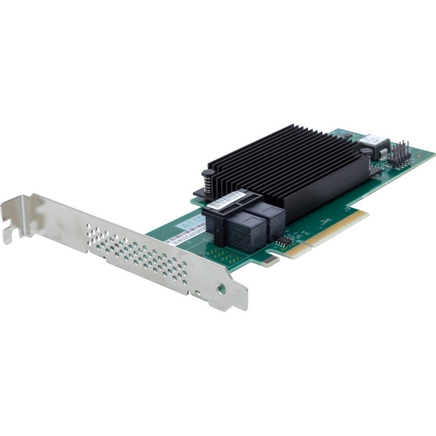 ATTO 8 Internal Port 12Gb/s SAS/SATA to PCIe 4.0 Host Bus Adapter ESAH1208GT0