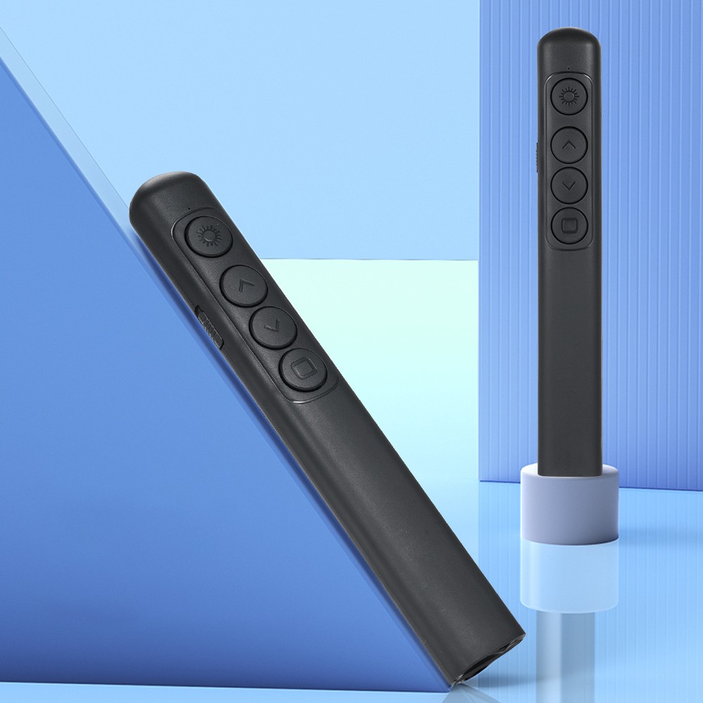 Pointer Wireless Control For PowerPoint Presentations Black 22g Excellent