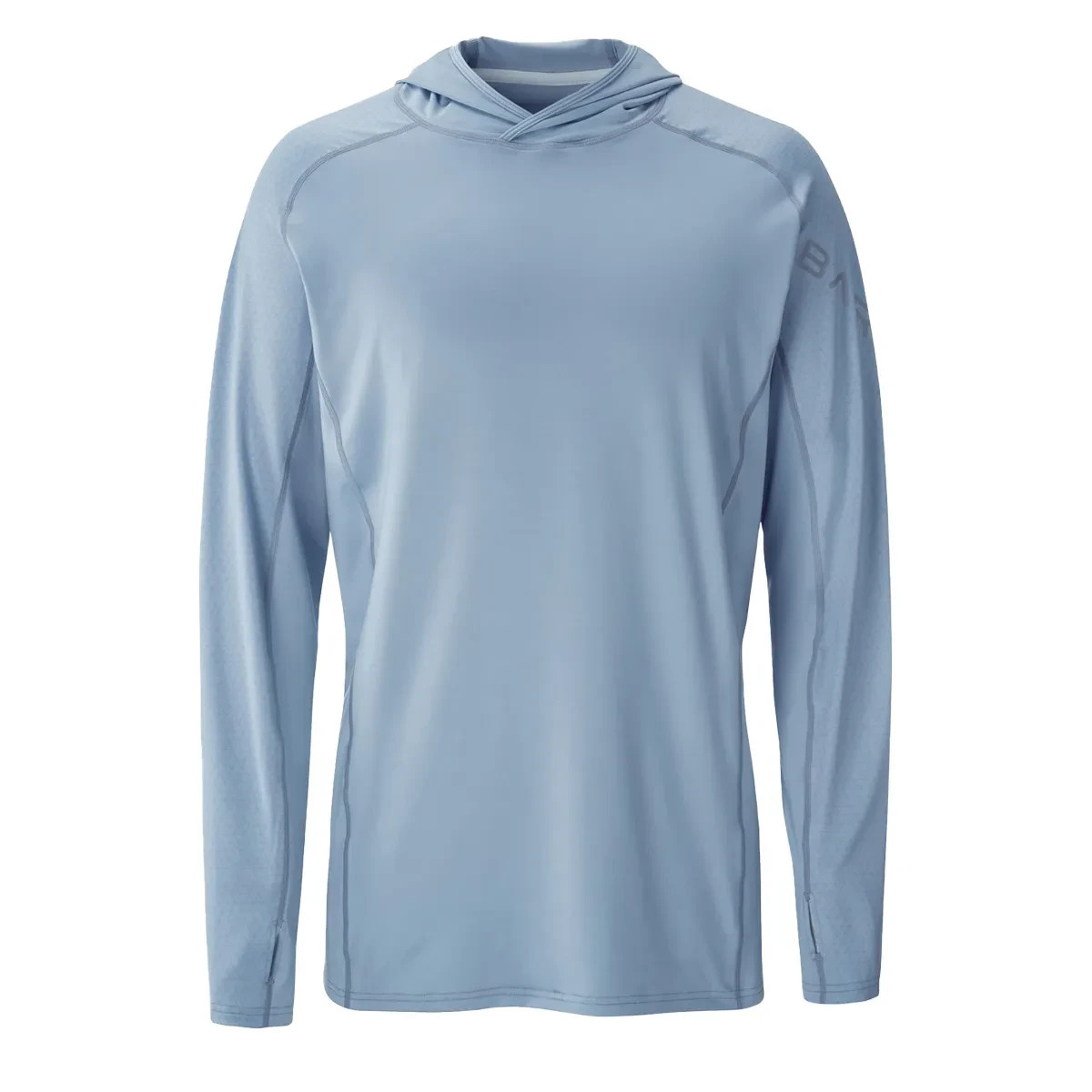 BARE ECLIPS Hooded Rashguard Size Large 006138GRY-40L