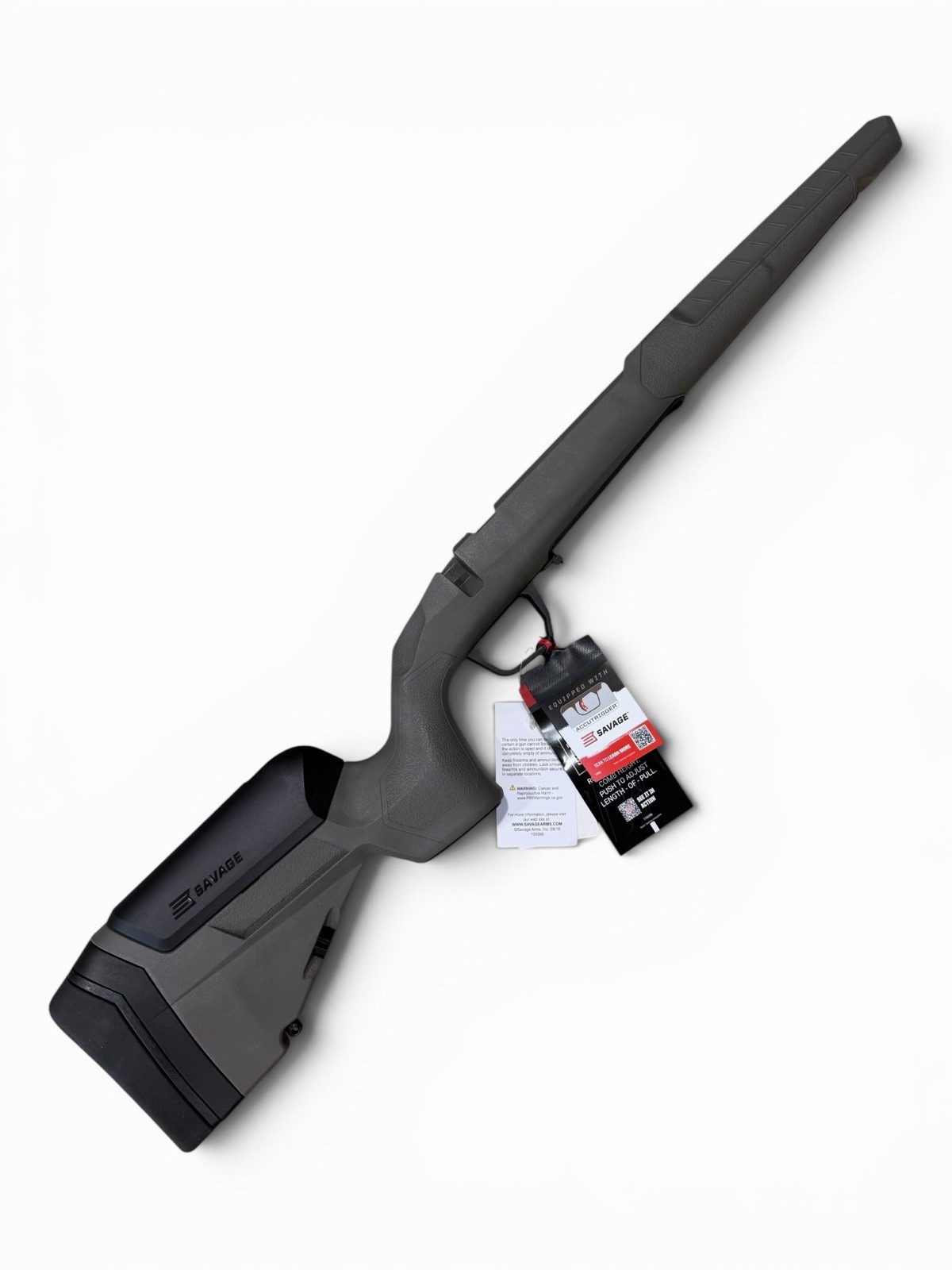 Savage 110 LONG Action Rifle Trophy Stock Sporter Trail Blazer