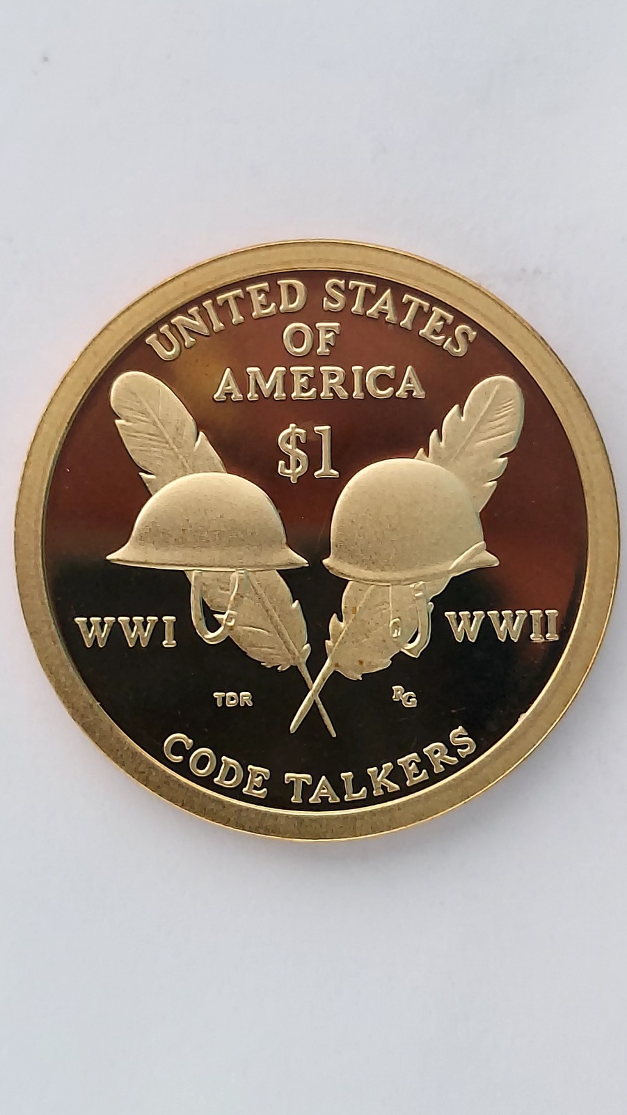 2016-S United States Proof, Native American, Code Talkers