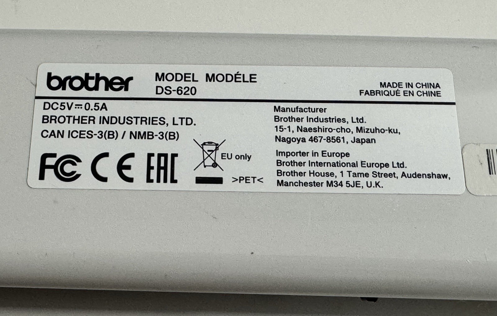 Brother DS-620 Mobile Document Scanner!