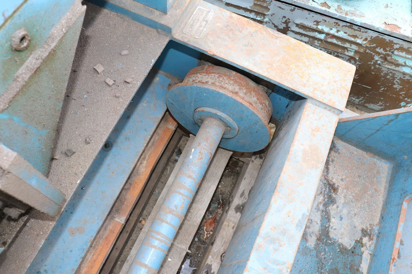 Koike Aronson WRD30 Turning Rolls - 30,000 lbs.