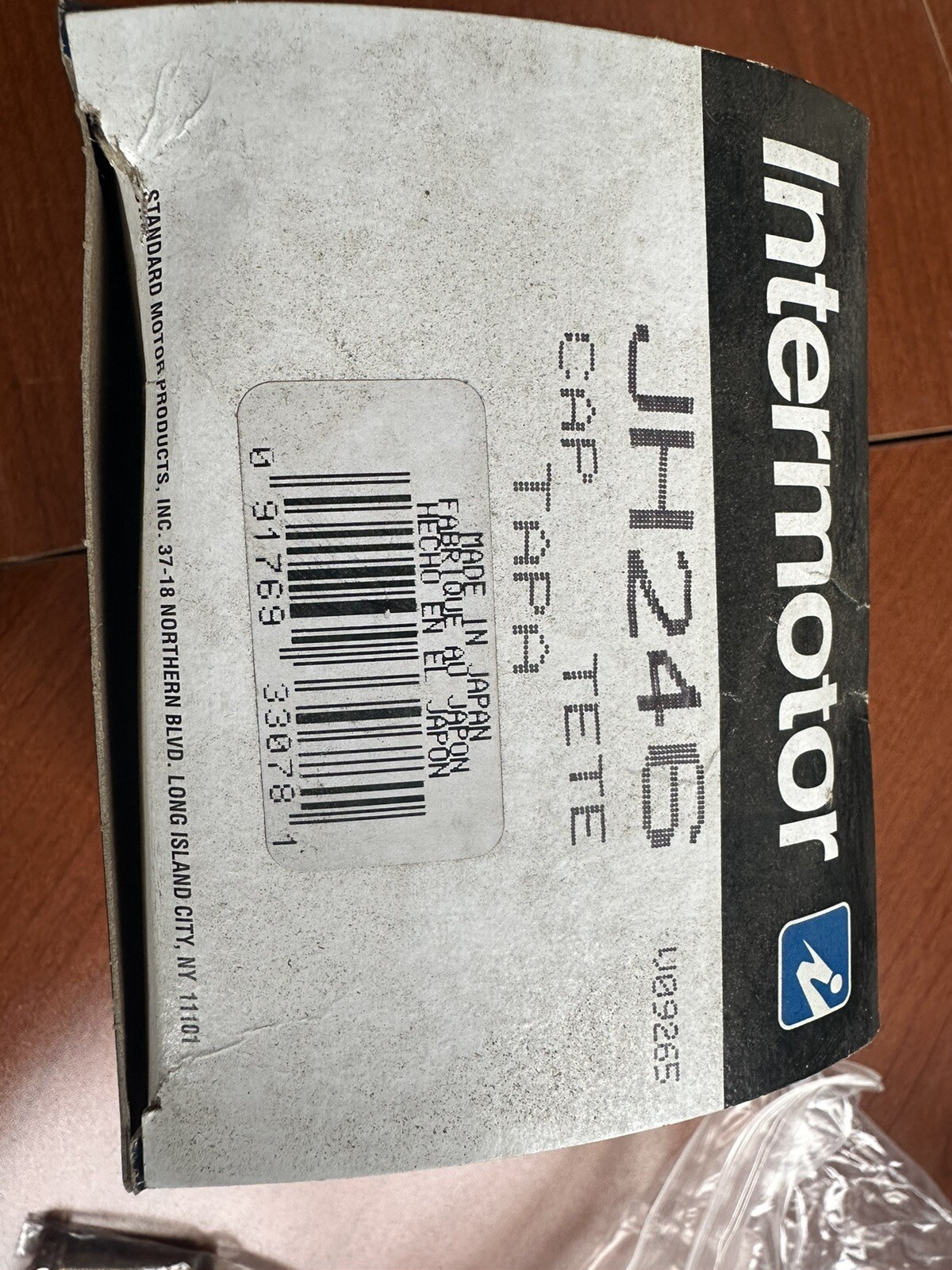 Intermotor Genuine Import Parts SMP JH246 Distributor Cap Free Shipping