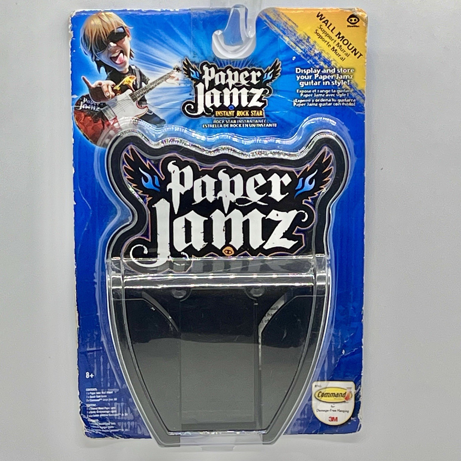 WowWee Paper Jamz Wall Mount Guitar Bracket Display Store