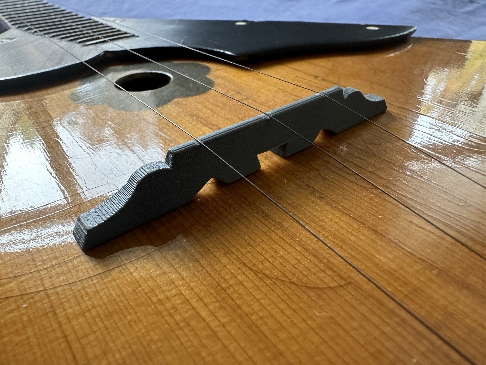 Balalaika Bridge Piece-Fast Ship, Domra, Mandolin Bridge, Custom Sizes Possible