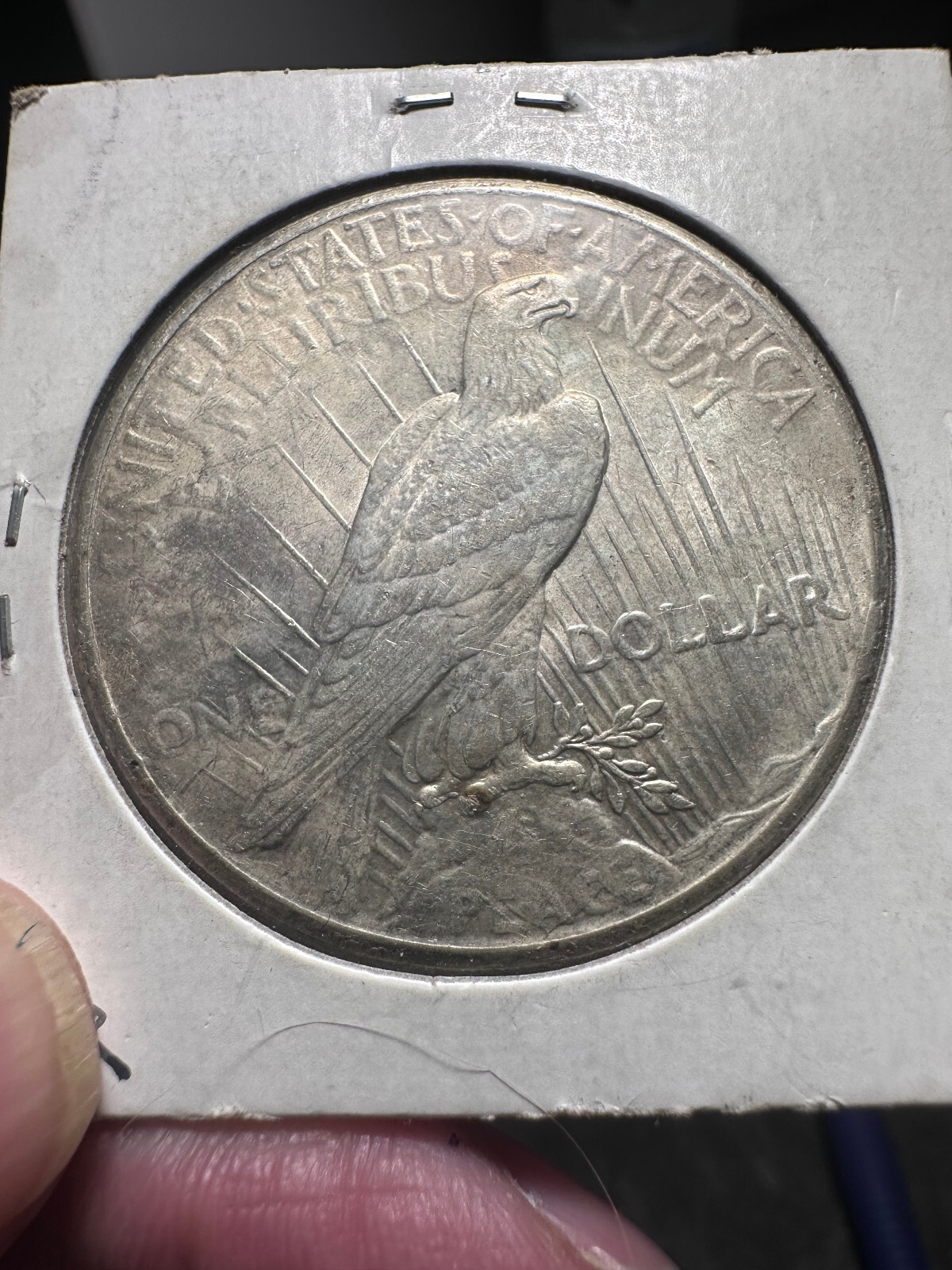 1927 Peace Dollar ~ BU Lot #837