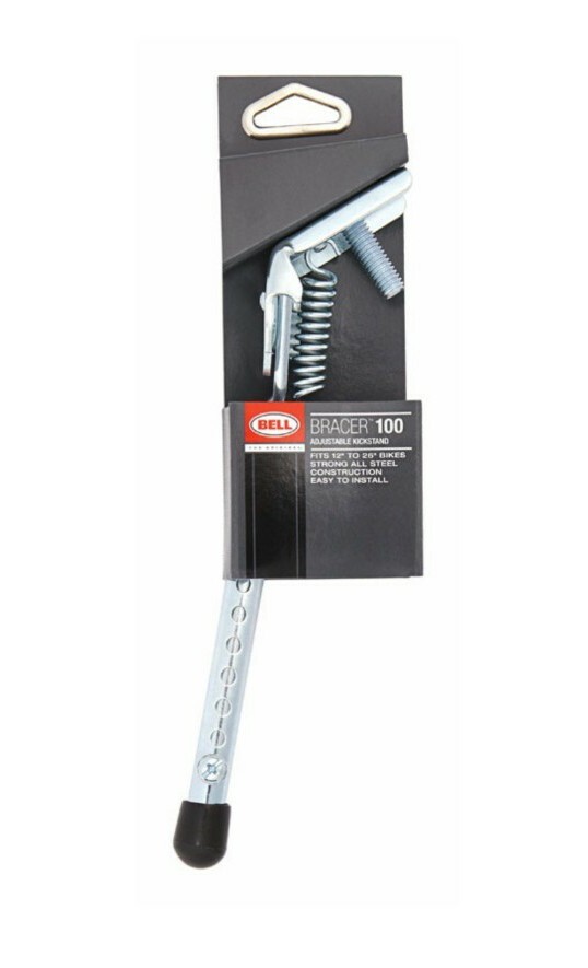 Bracer 100 Bike Standard Kick Stand, Fits 12"-26" Bikes