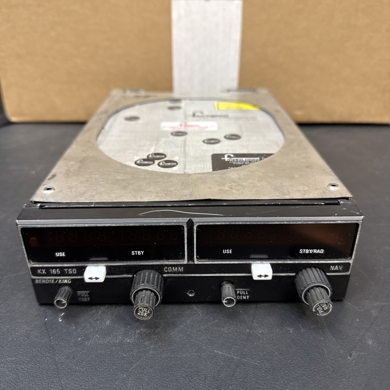 KX 165 TSO 28V With Tray