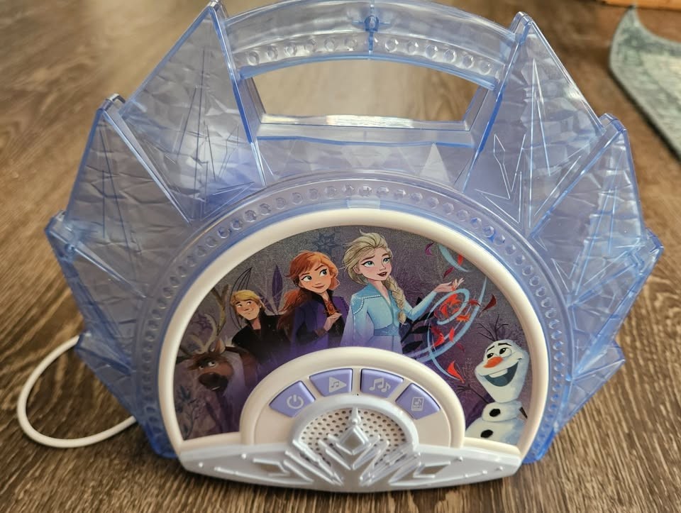 Disney Frozen 2 singalong microphone boom box toy Karaoke