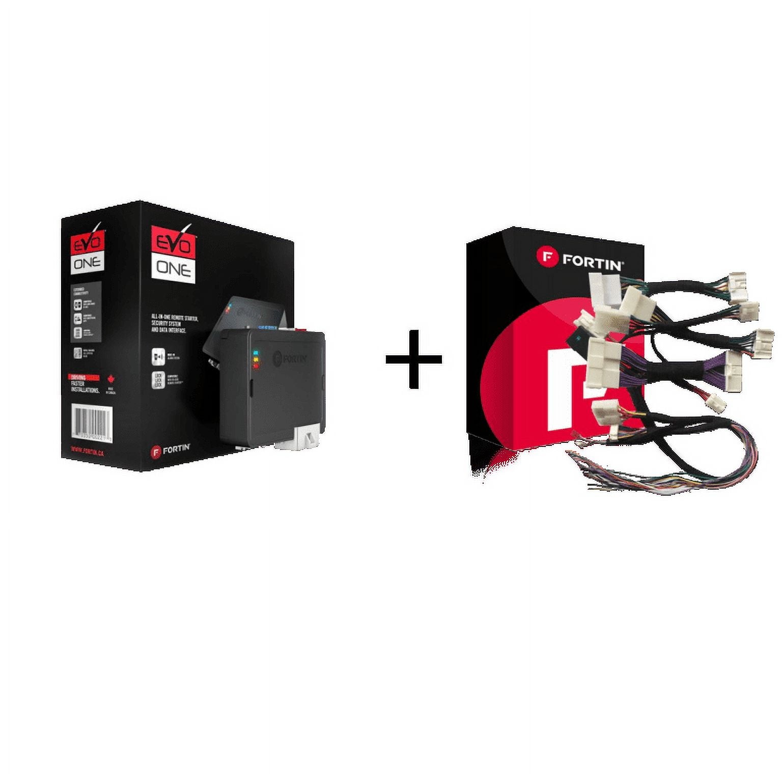 Fortin EVO-ONE-MIT2 EVO-ONE + T-HARNESS for select Mitsubishi vehicles 2014+