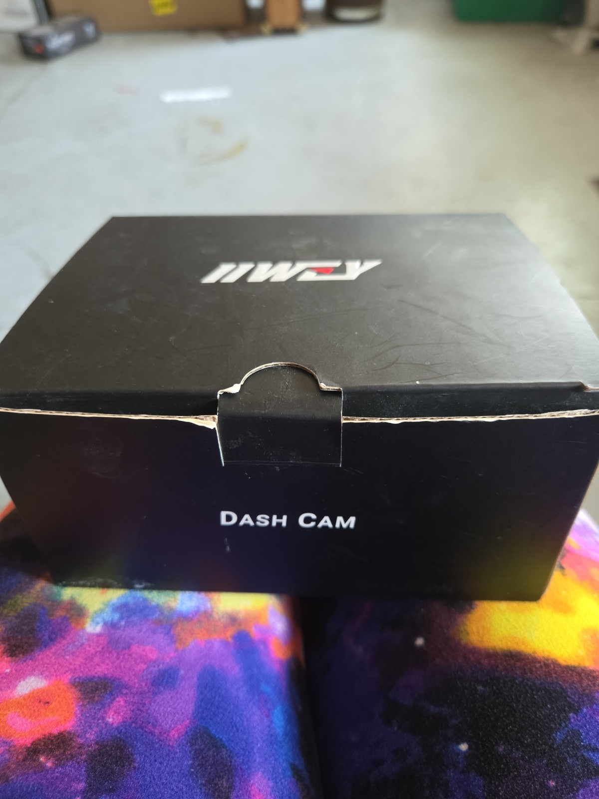 iiwey T2 3-Channel Dash Cam - Front, Interior & Rear 1080P Car Camera Complete