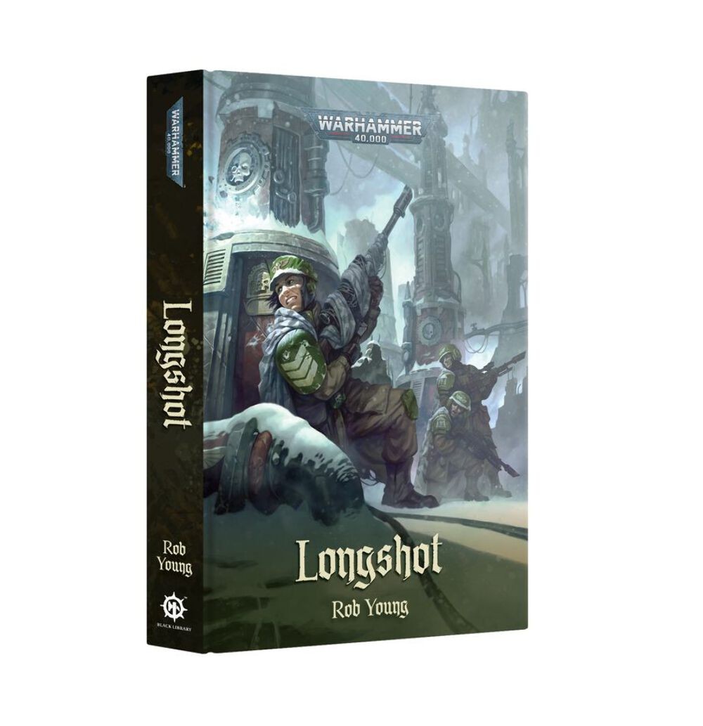 Longshot Astra Militarum Novel HB Warhammer