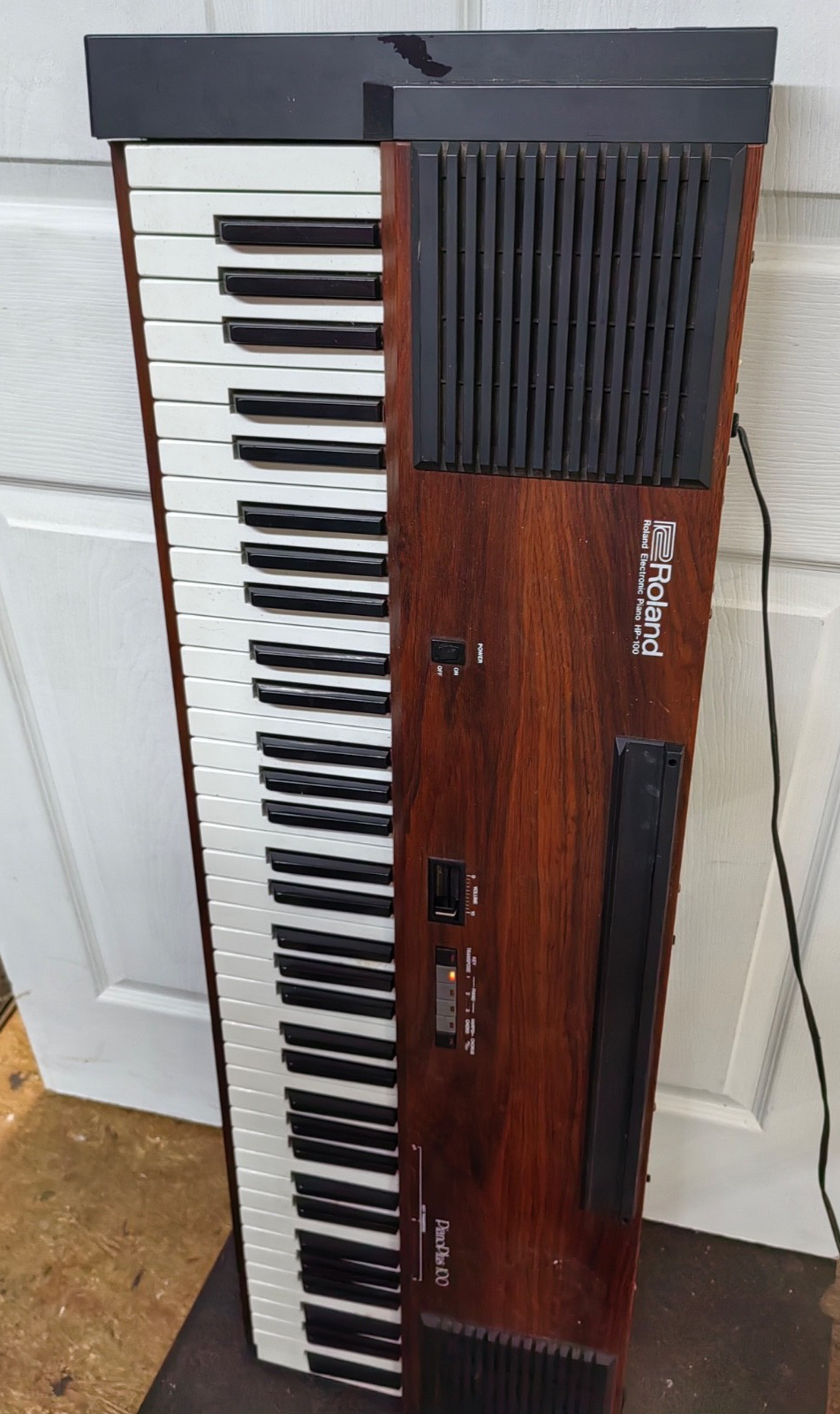Vintage Roland HP-100 Piano Plus Electric Piano
