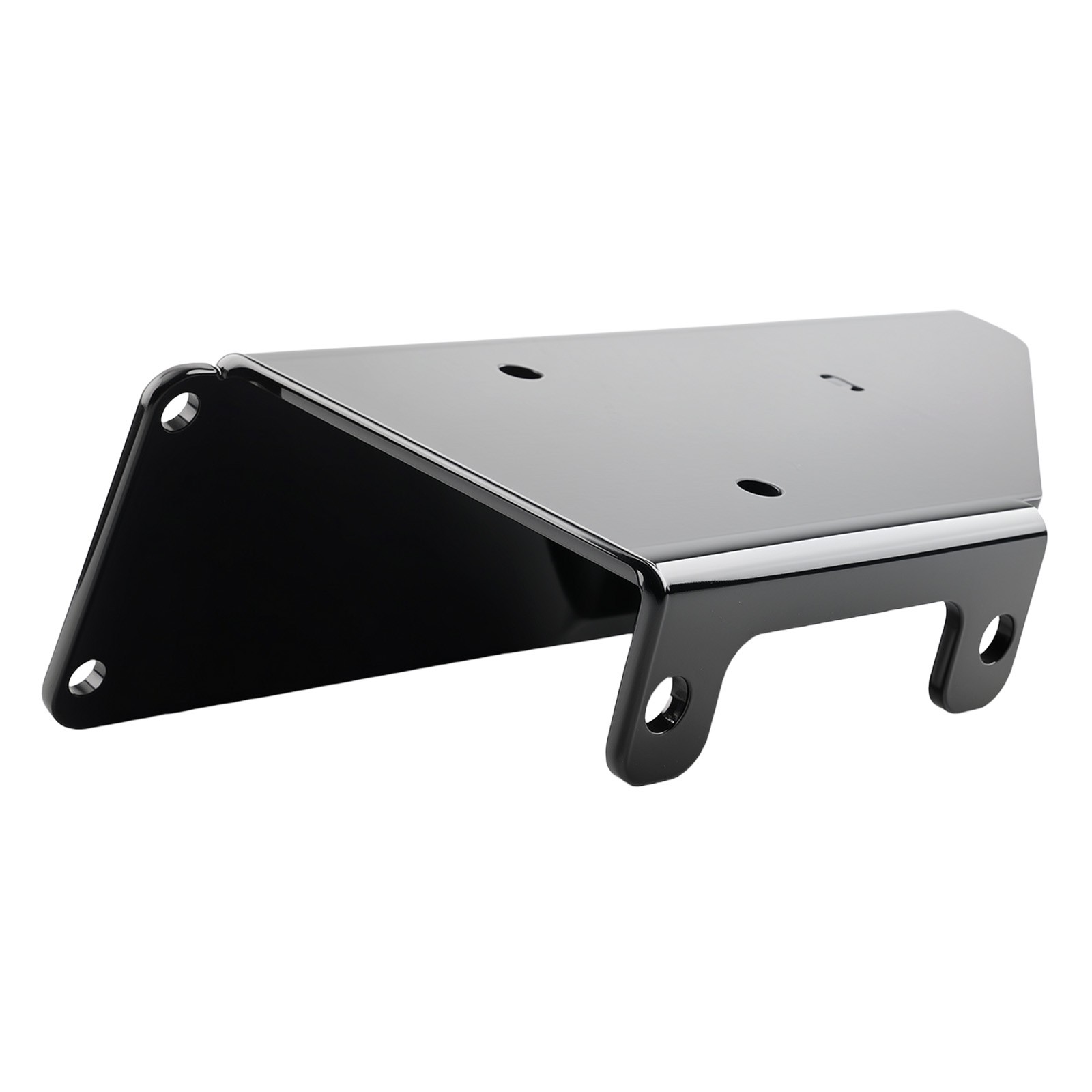 Black Front Steel Mount Kit for Polaris Sportsman 400-700 Series 02-04.5 ATV