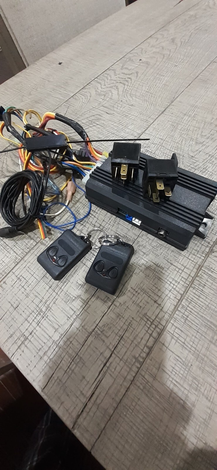 CAR REMOTE START SYSTEM KIT