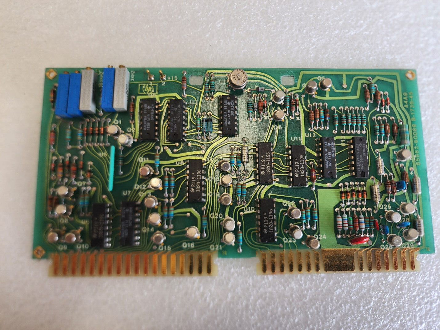 HP/Agilent 85662-60089 Spectrum Analyzer Display Section Board Assembly