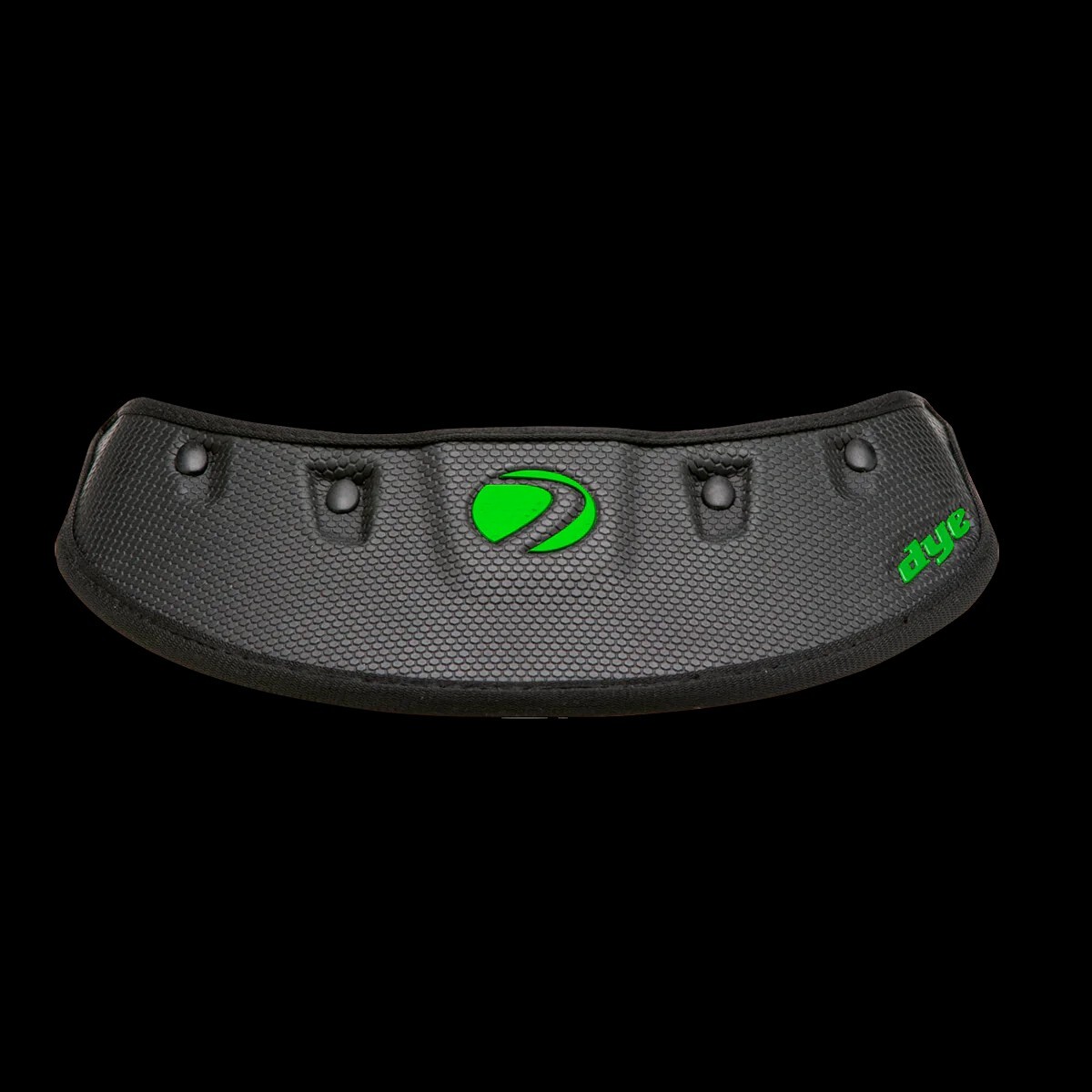 Dye Wing Visor - Black/Lime