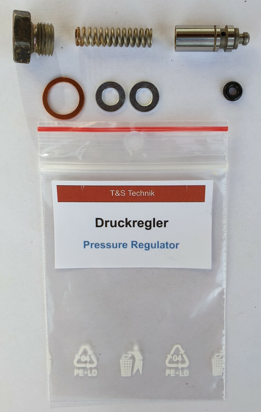 Repair kit system pressure regulator pressure regulator flow divider OLD and NEW version