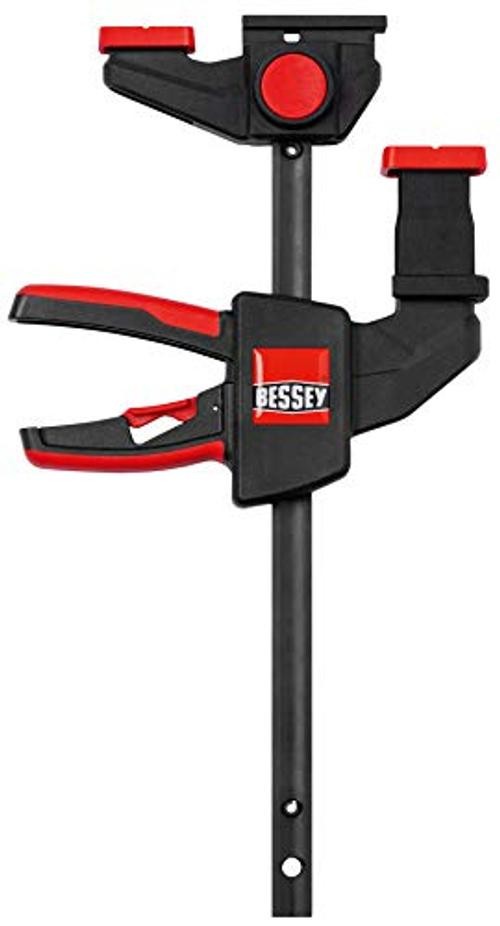 EZR-SET, One Hand Table/Track Clamp, Multi-Use 6 In. Ergonomic, Unique