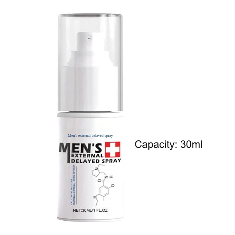30ml Powerful Delay Spray For Men Penis Premature Ejaculation Enlargement