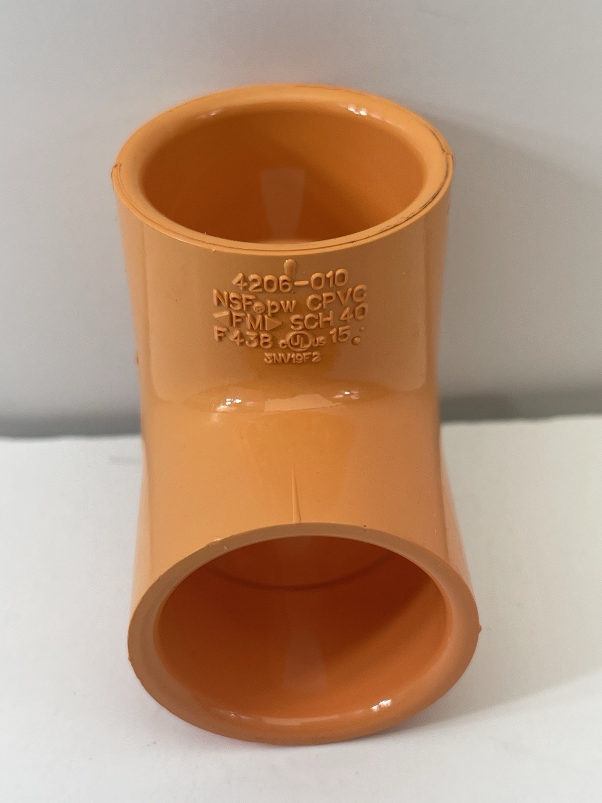 TWO Spears® FlameGuard® 4206-010 90 Deg Elbow 1" Socket, CPVC SCH40