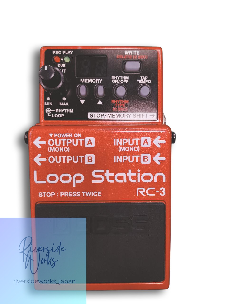 BOSS Looper Effects Pedal RC-3