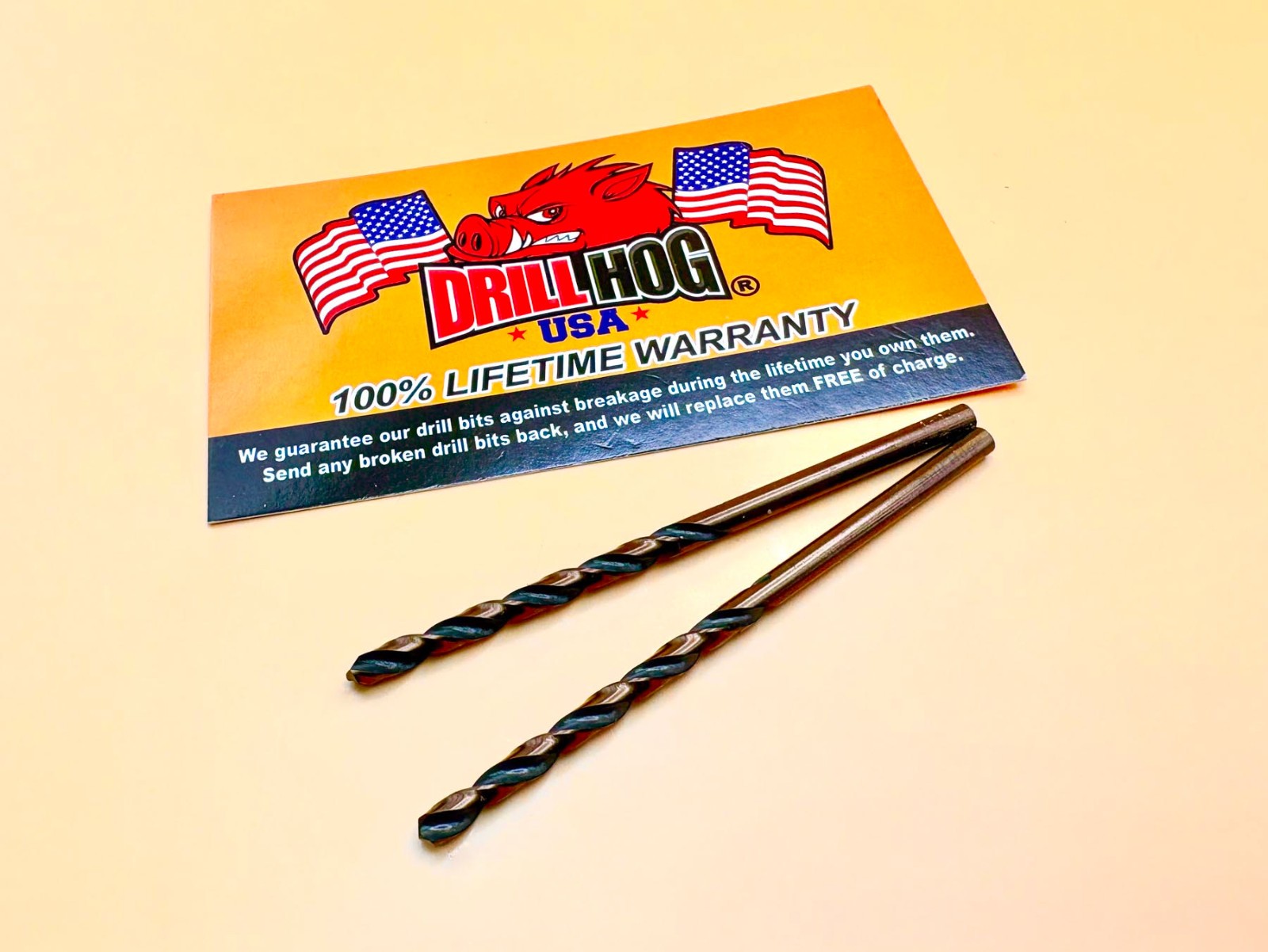 13/64" Drill Bit 13/64 Bit Molybdenum M7 HSS Twist Drill Hog® Lifetime Warranty