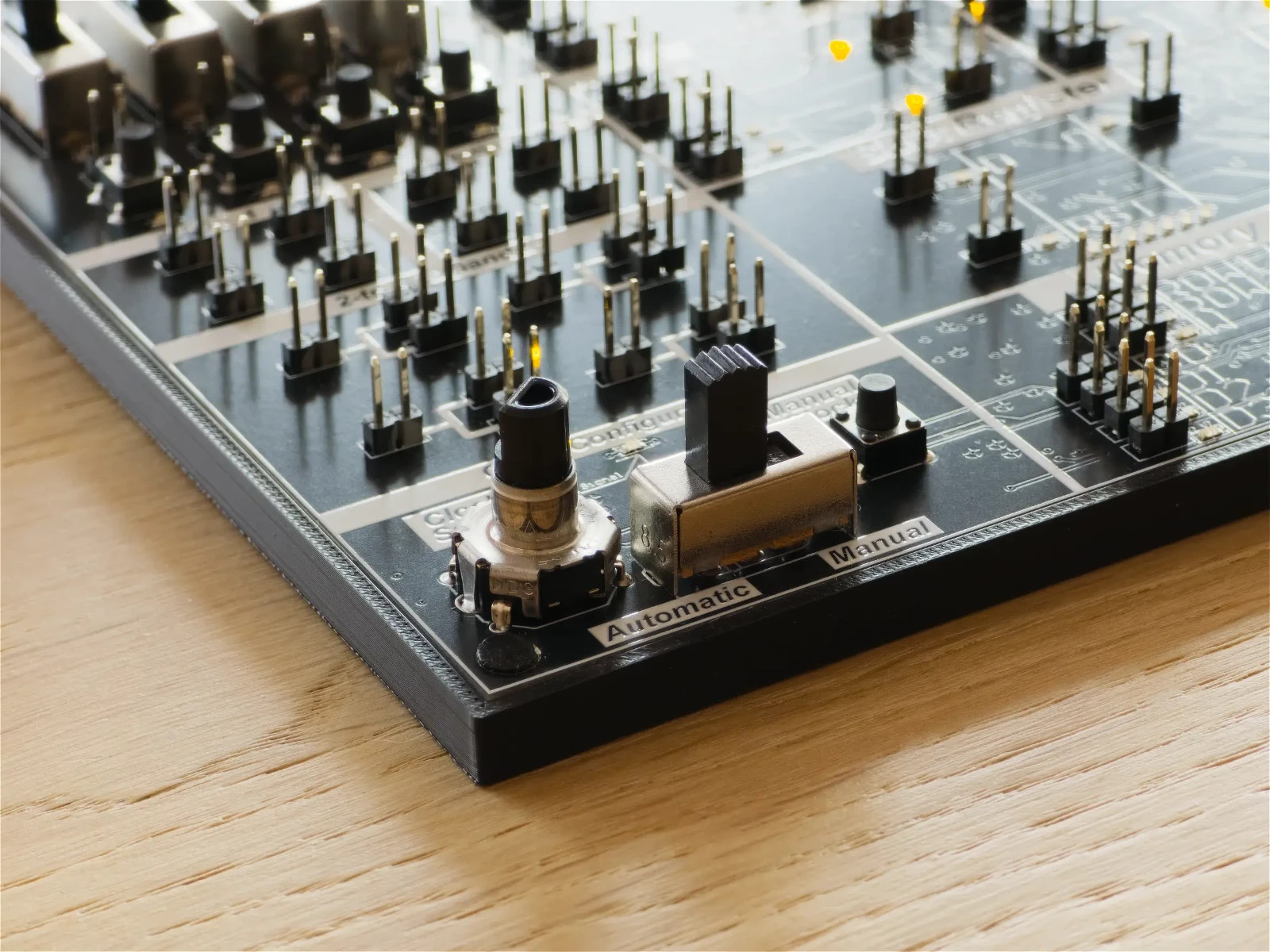 Logic Trainer Board