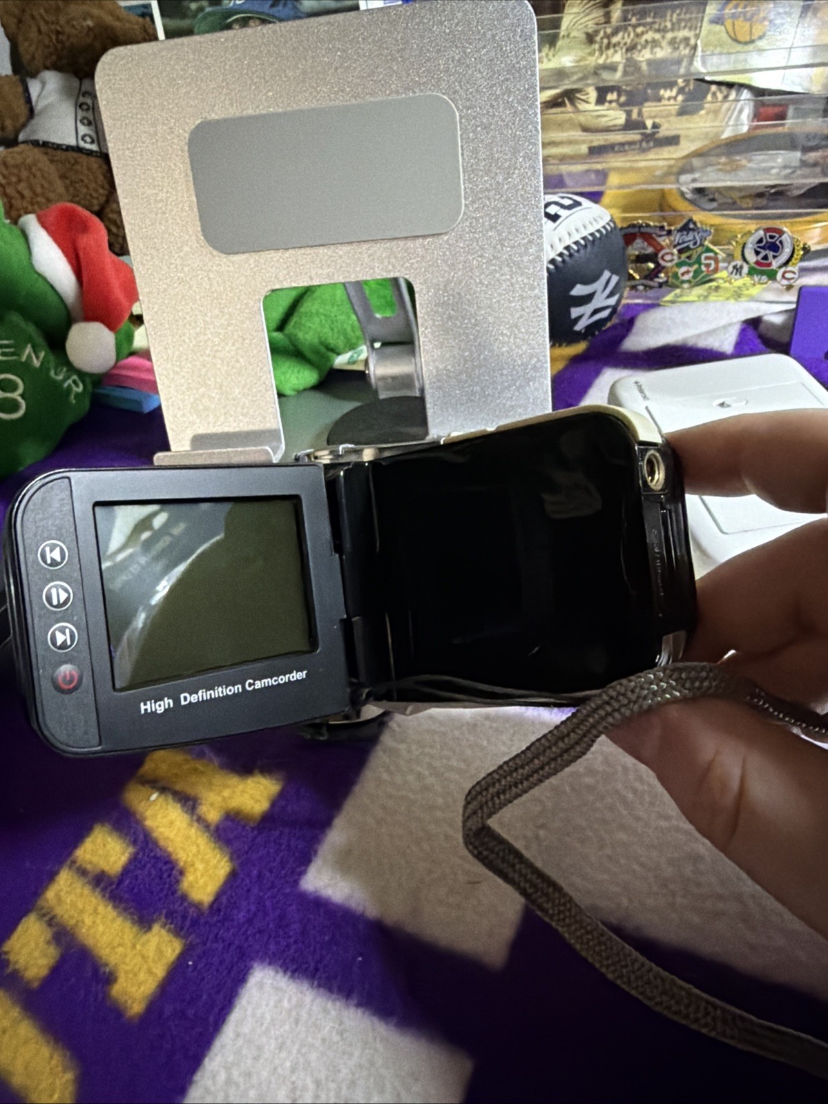 107A3 Aiptek High Definition Camcorder Black not tested