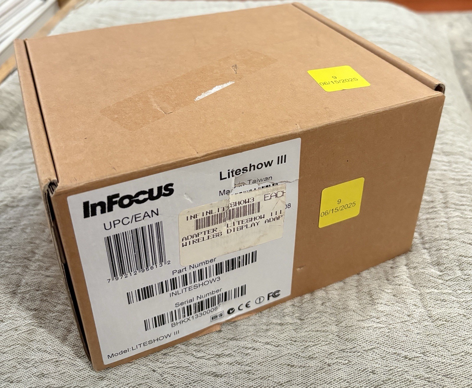 InFocus Liteshow III 3 Wireless Projection System