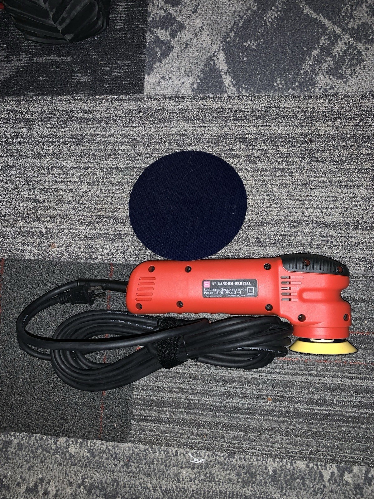 Griot's Garage 3" Random Orbital Polisher Tool