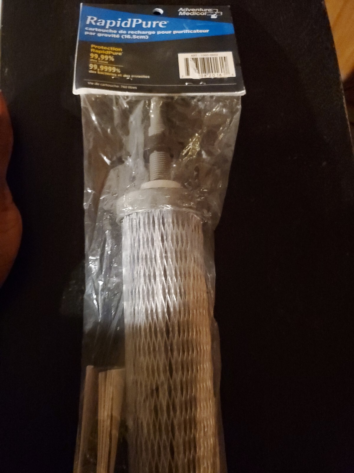 RapidPure Trailblazer Gravity Purifier Filter 6.5 Inches 56575-NH-1 200 Gal
