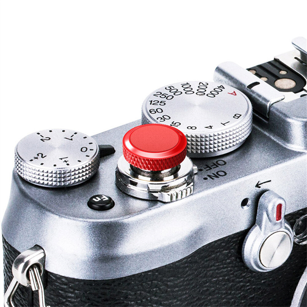 Shutter Release Button for Fujifilm X100VI X-Pro3 2 X100S X-T10 X-E2S Leica Q3