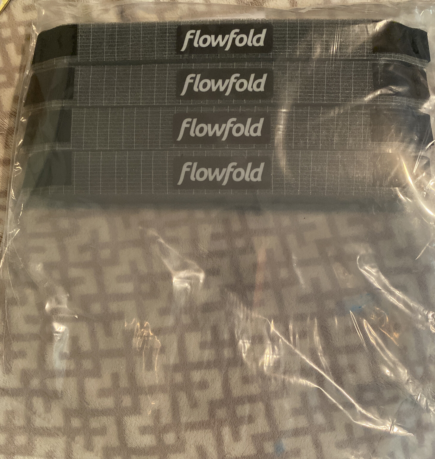 4-Pack Flowfold Face Shield Masks - Protective Face Shields Full Face Clear in