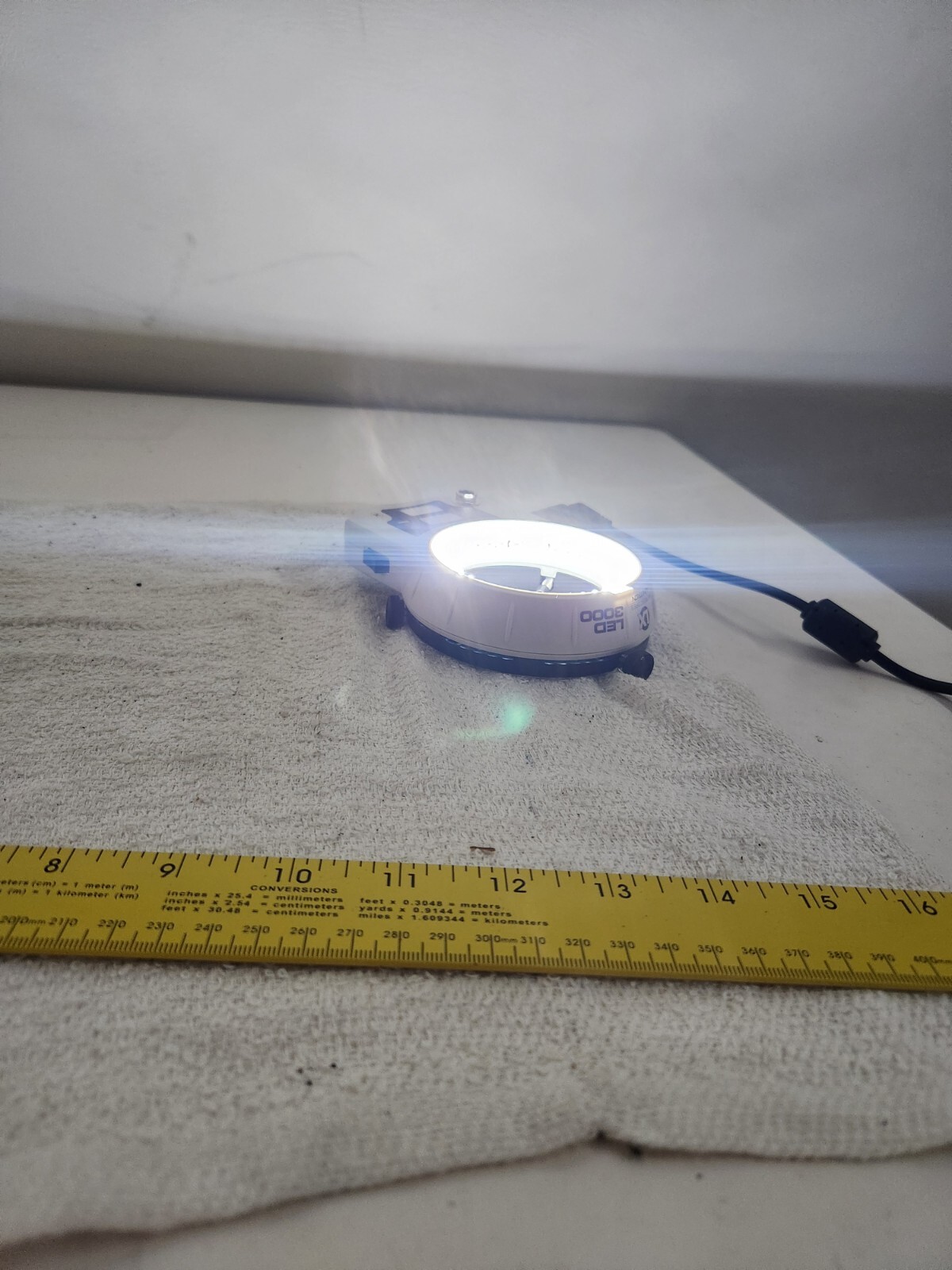 UNITRON LED3000 LED-3000 Ring Light **Like New Condition**