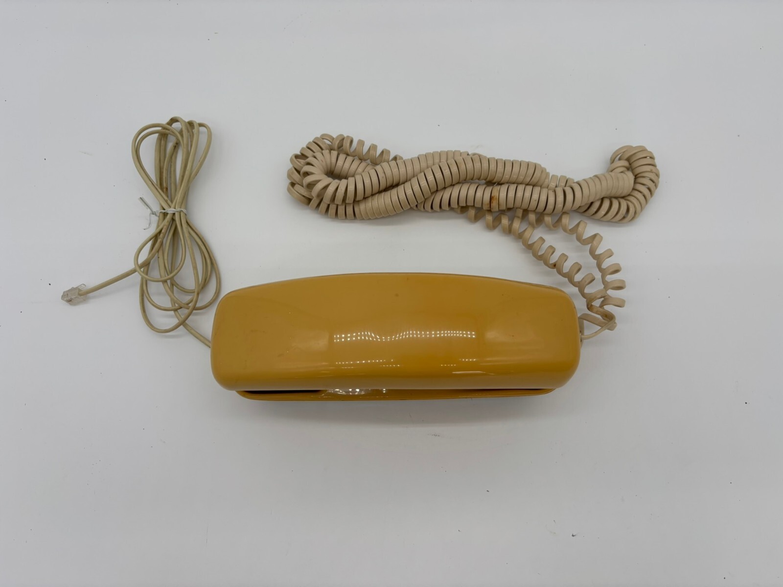 Vintage GPX Wall Corded Phone- mustard yellow-TESTED AND WORKING