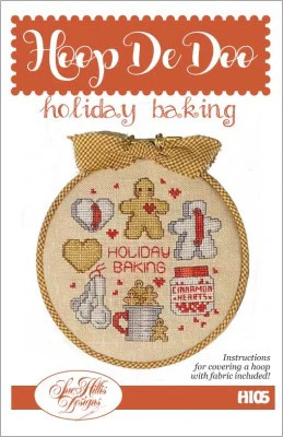 Holiday Baking by Sue Hillis cross stitch pattern