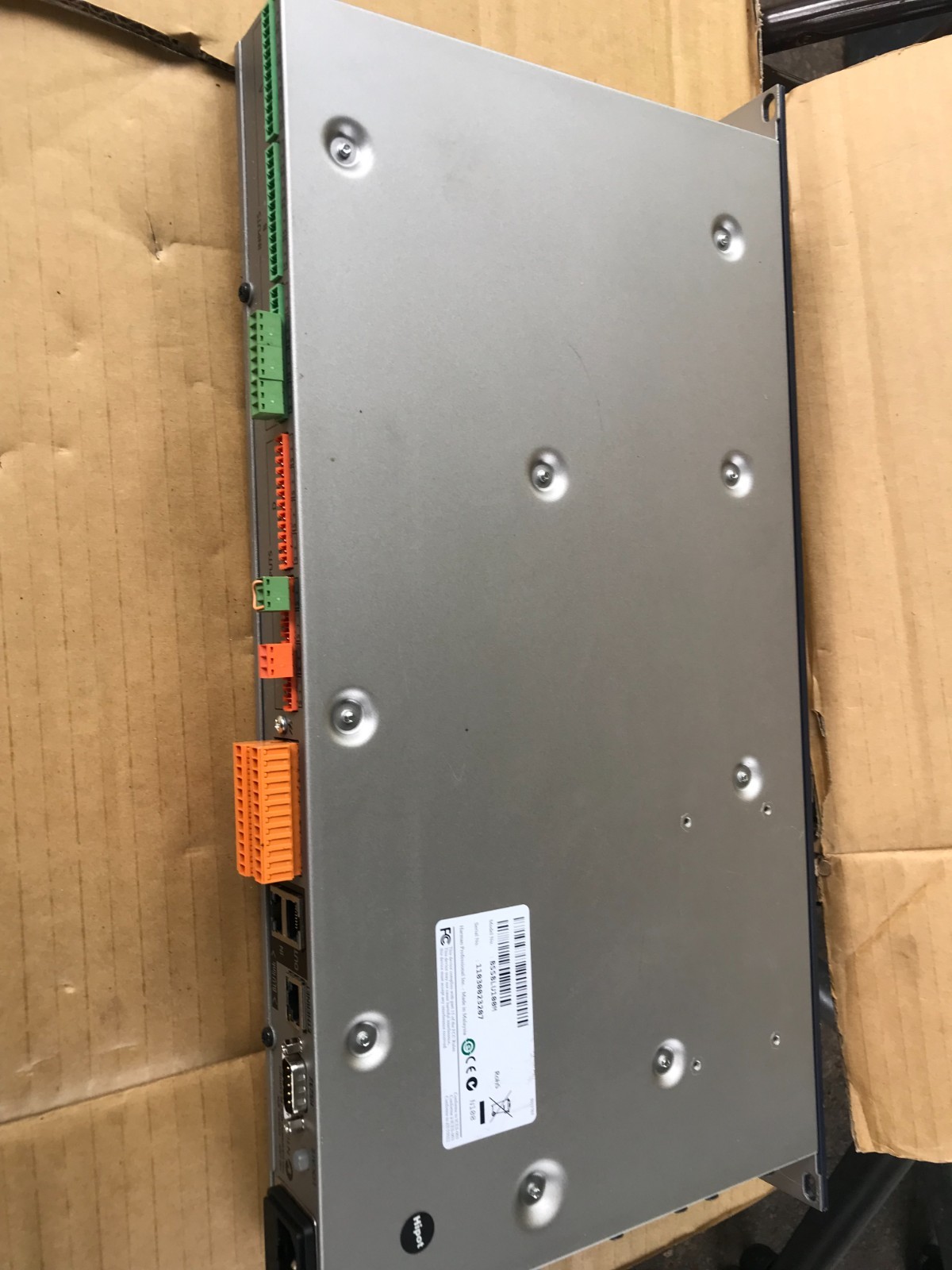 SOUNDWEB LONDON BLU-100 12x8 Signal Processor BSSBLU100M