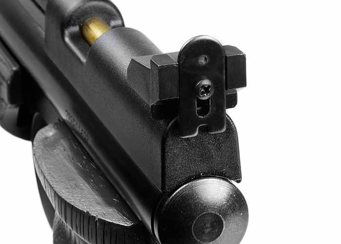 Crosman 1377C / PC77 Air Pistol - Black - .177 Cal Multi-Pump