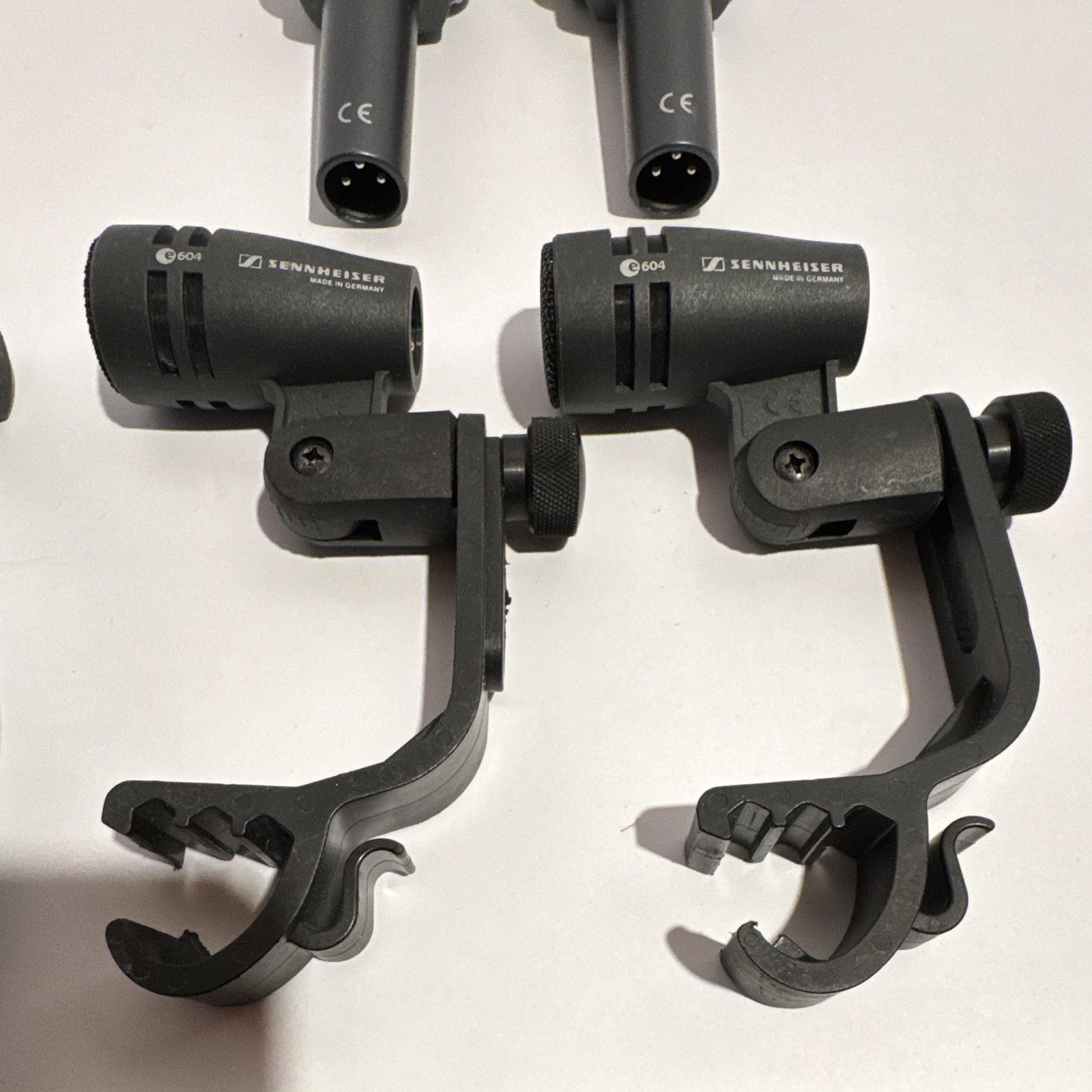 Sennheiser Mic Set: e 602-II - 2x e 604 - e 609 TESTED WORKING